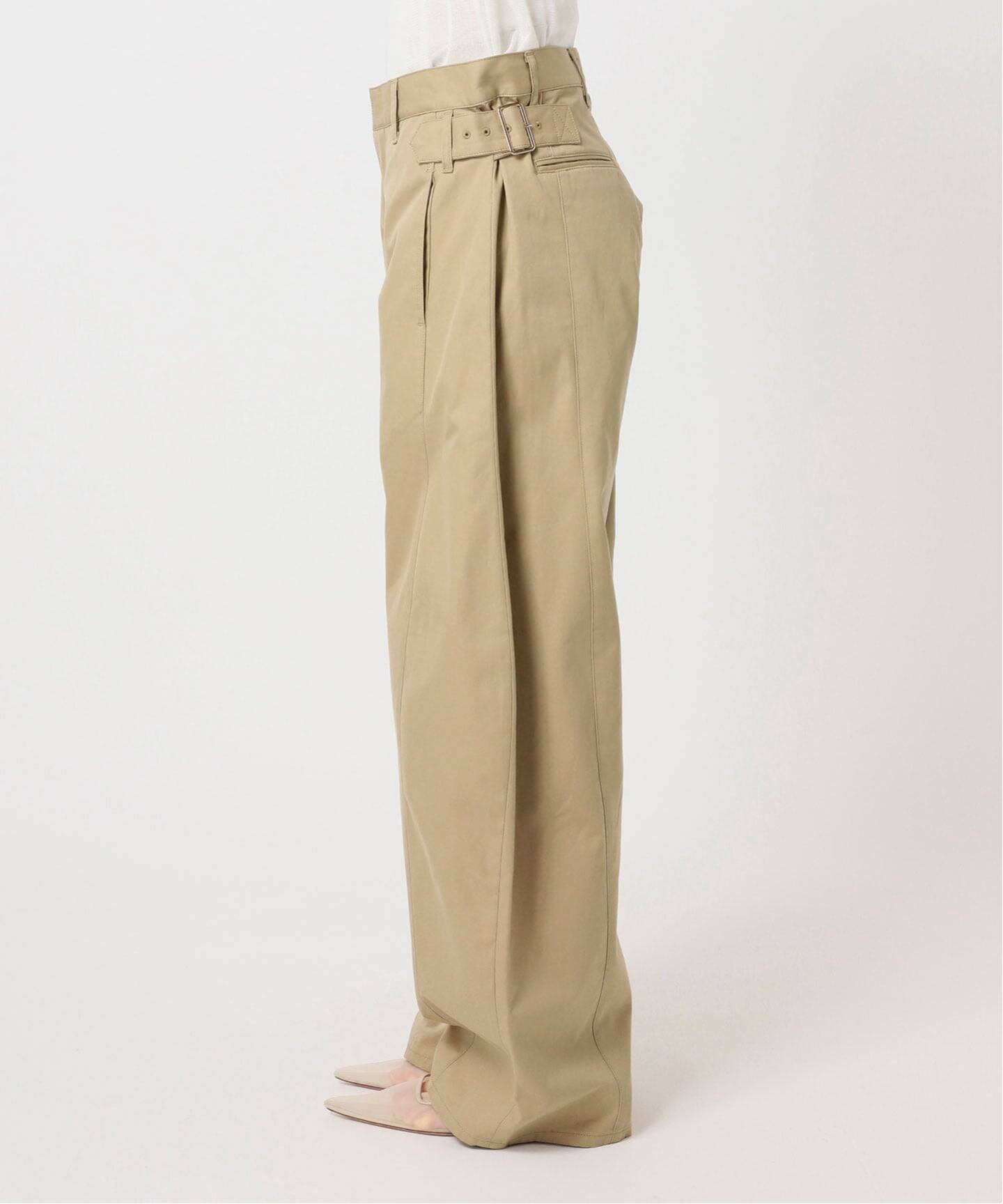 NEPLA. / ネプラ SIDE W BELT CURVED チノパンツ（チノパンツ）｜Plage