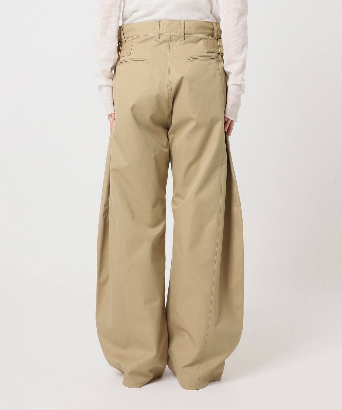 NEPLA. / ネプラ SIDE W BELT CURVED チノパンツ（チノパンツ）｜Plage