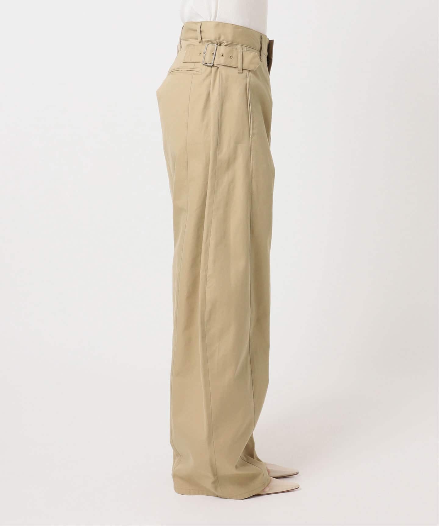 NEPLA. / ネプラ SIDE W BELT CURVED チノパンツ（チノパンツ）｜Plage