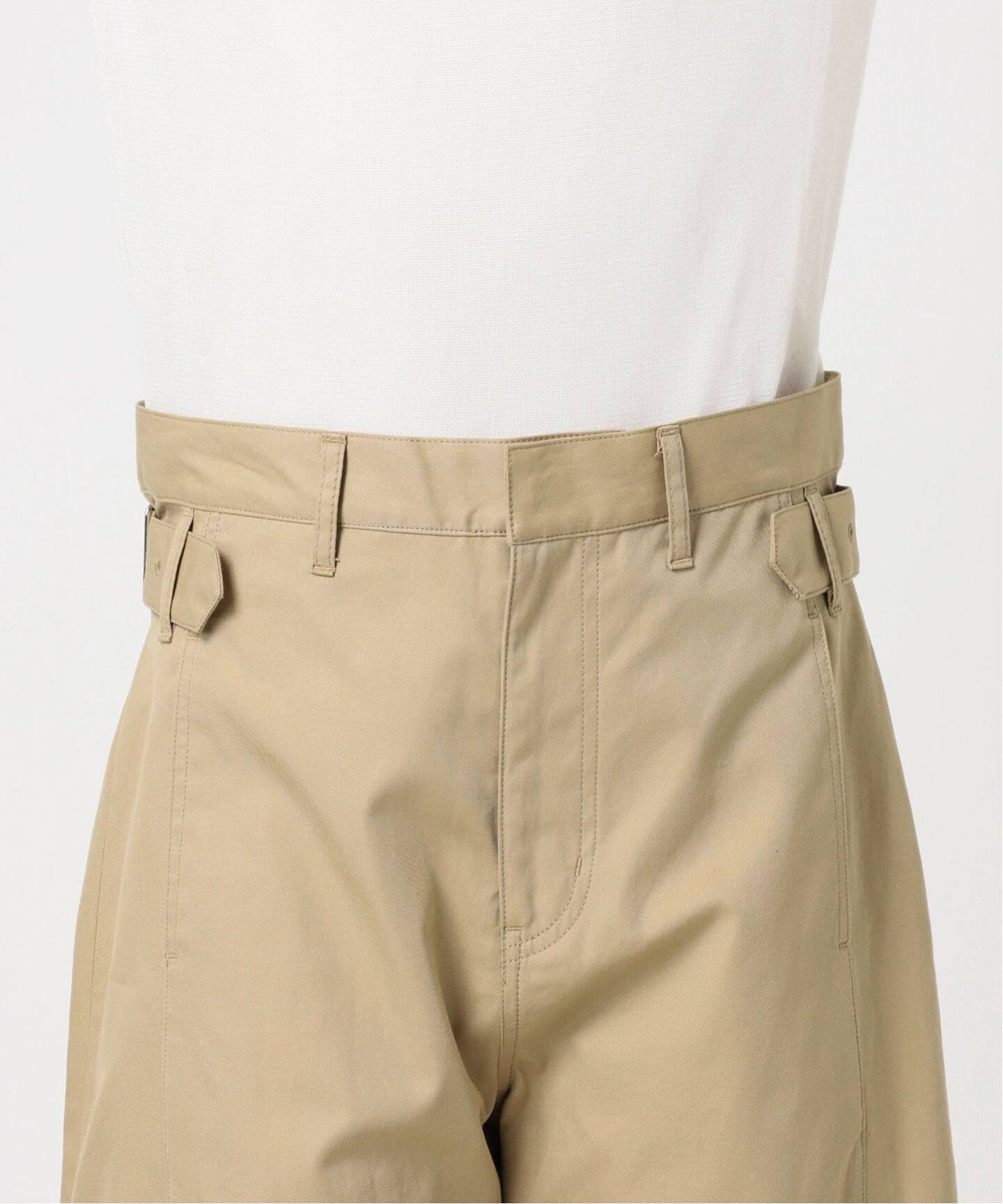 NEPLA. / ネプラ SIDE W BELT CURVED チノパンツ（チノパンツ）｜Plage