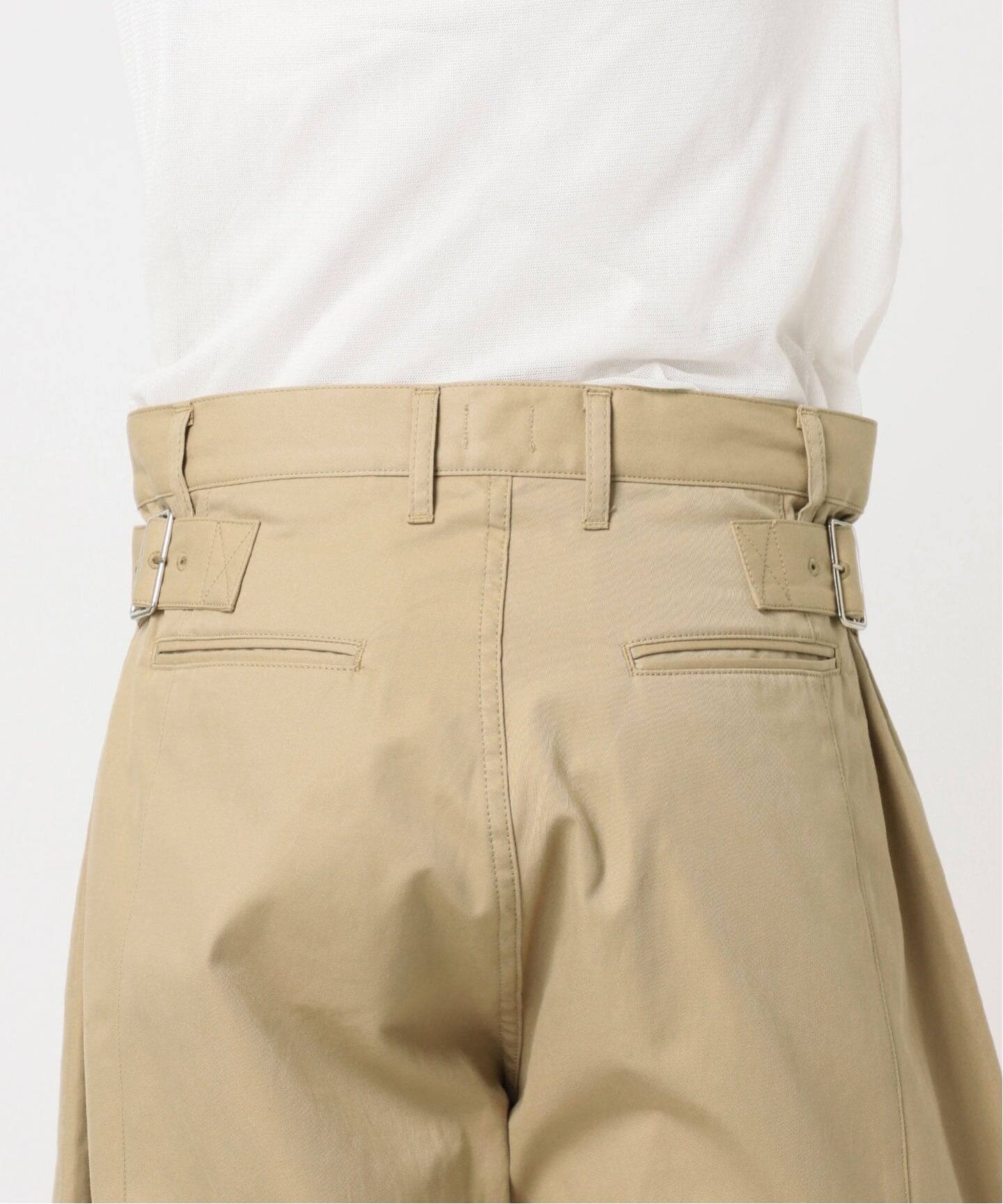 NEPLA. / ネプラ SIDE W BELT CURVED チノパンツ（チノパンツ）｜Plage