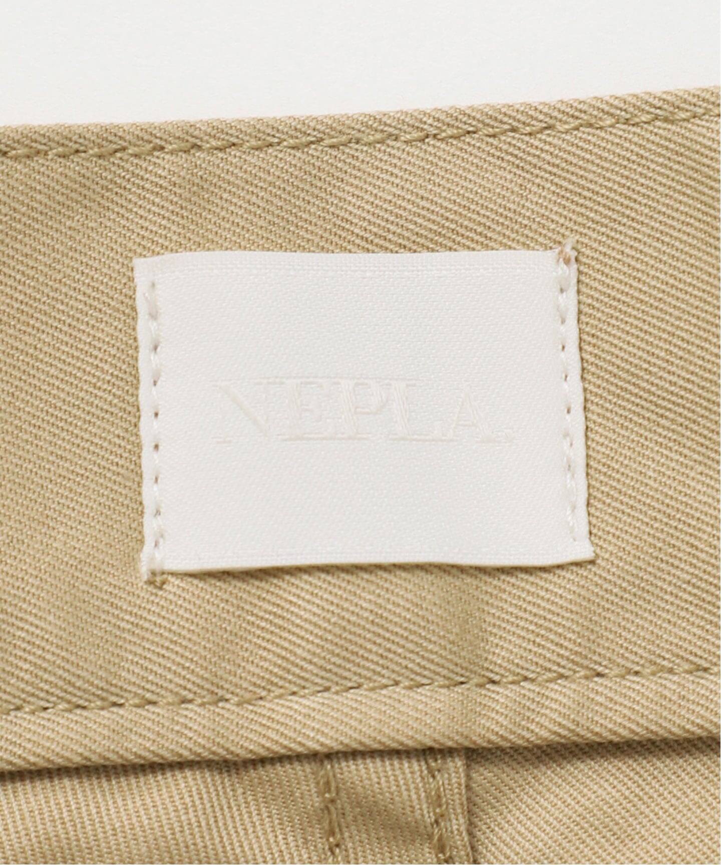 NEPLA. / ネプラ SIDE W BELT CURVED チノパンツ（チノパンツ）｜Plage