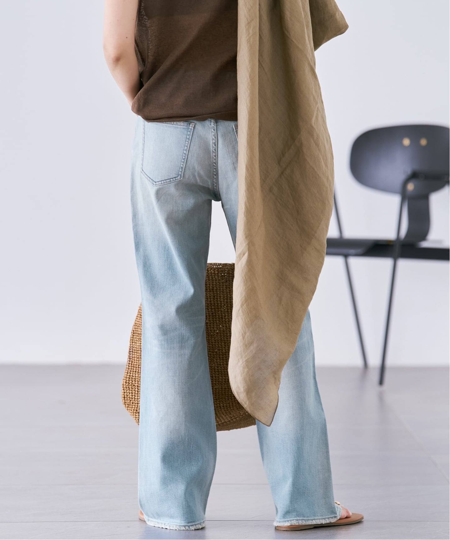 Healthy denim / ヘルシーデニム 別注 FLARE CRUSHED デニムパンツ