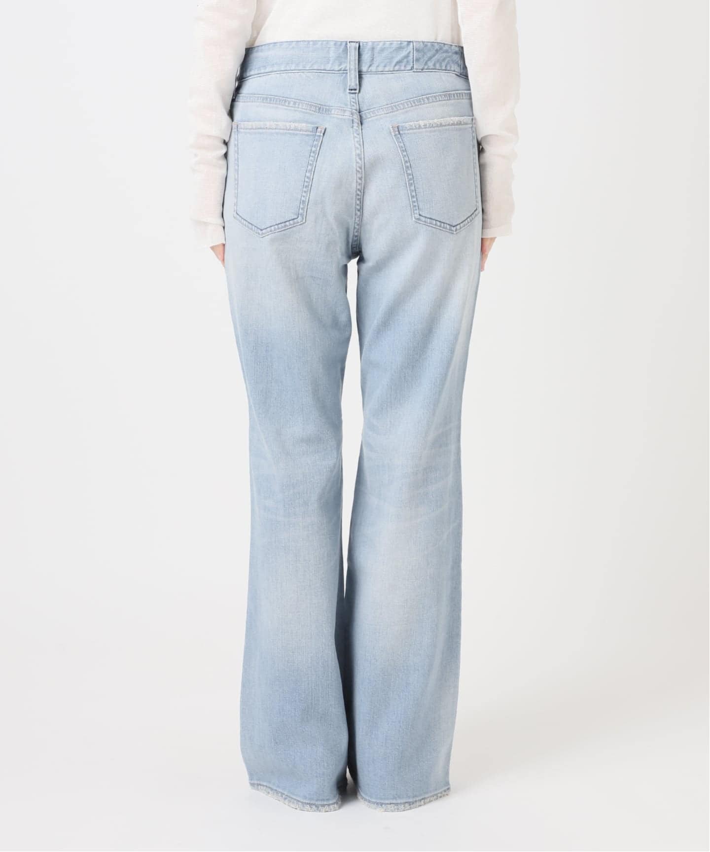 Healthy denim / ヘルシーデニム 別注 FLARE CRUSHED デニムパンツ