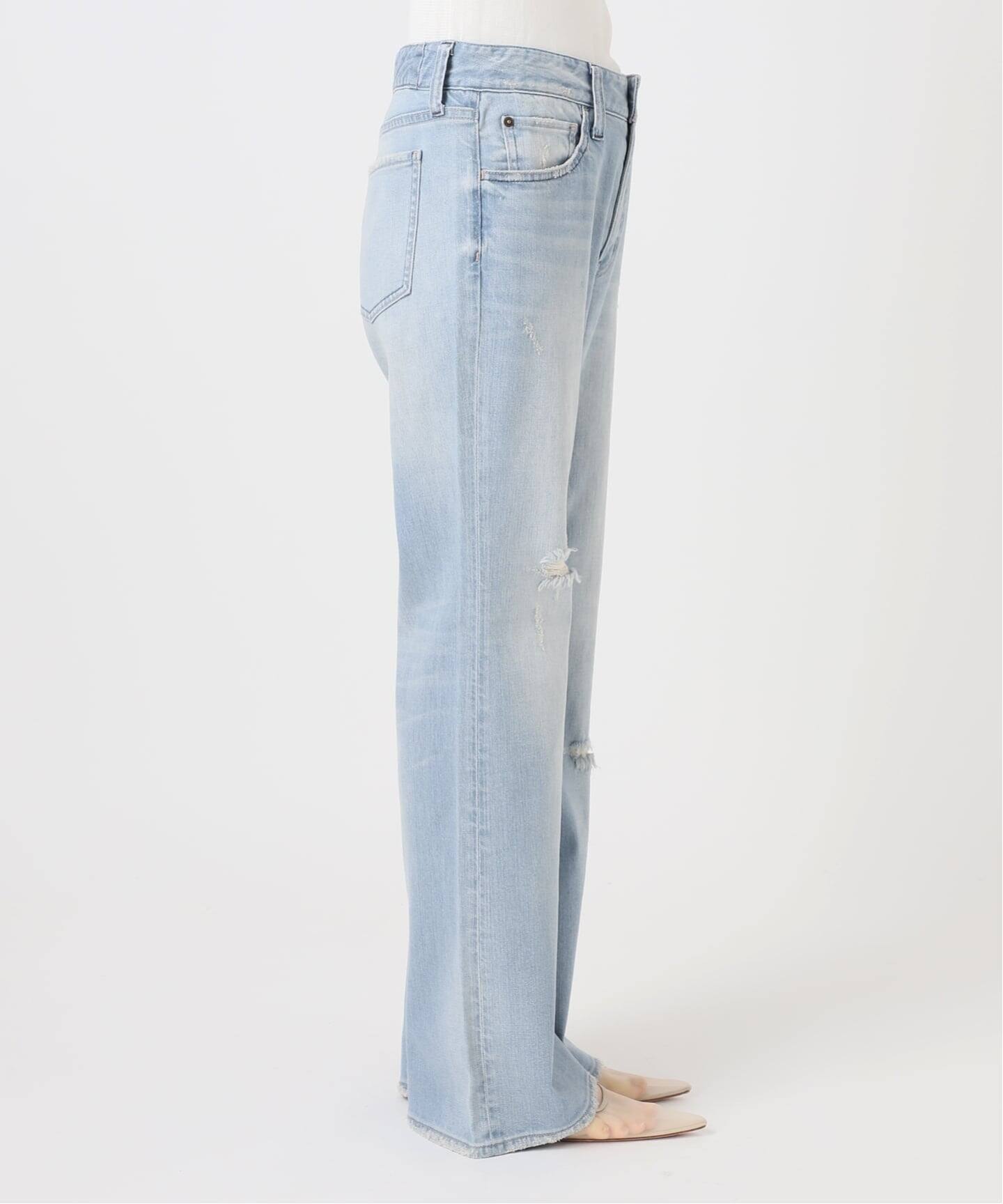 Healthy denim / ヘルシーデニム 別注 FLARE CRUSHED デニムパンツ
