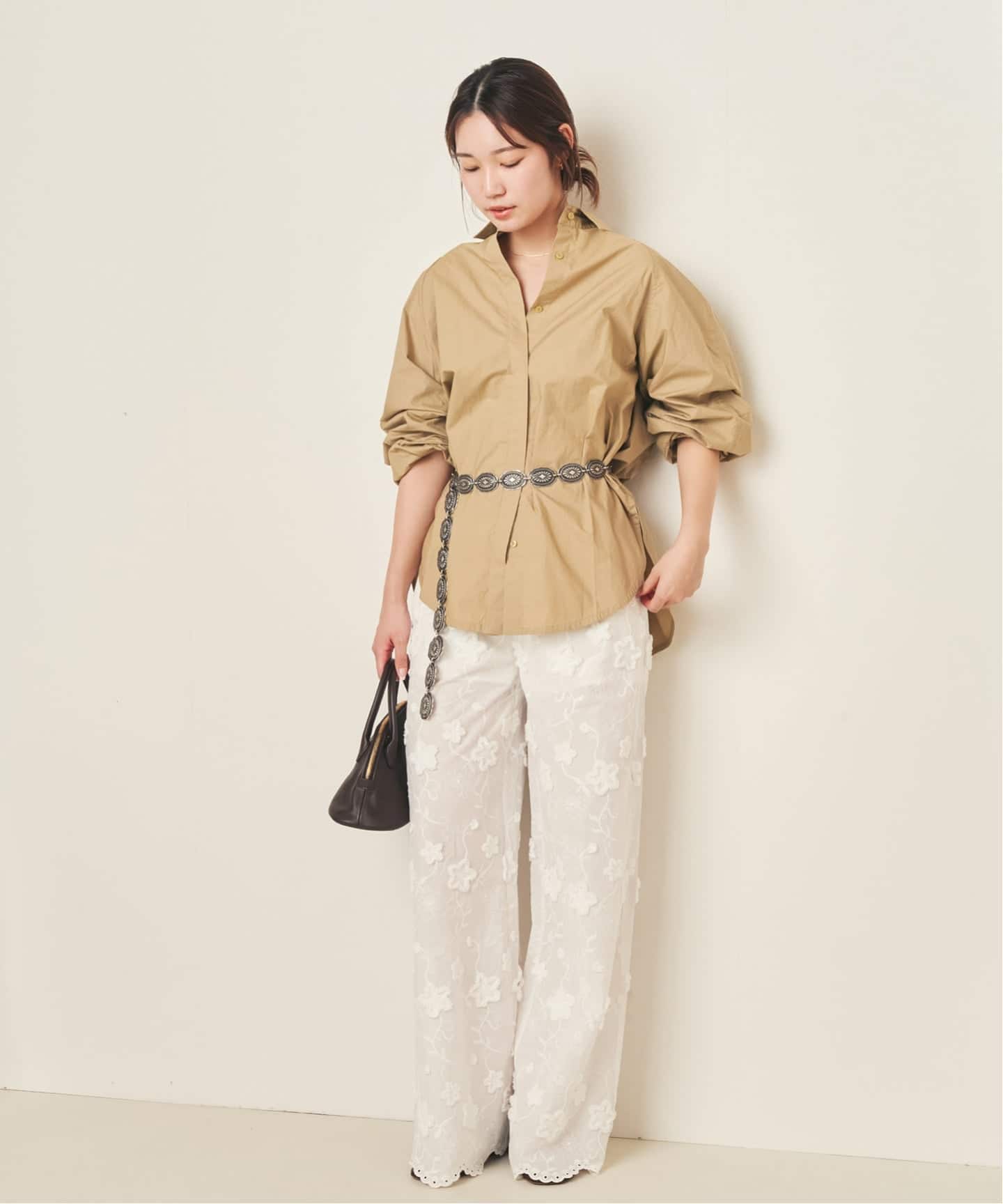 THE GARMENT / ザ ガーメント FLEUR パンツ（その他パンツ）｜Plage
