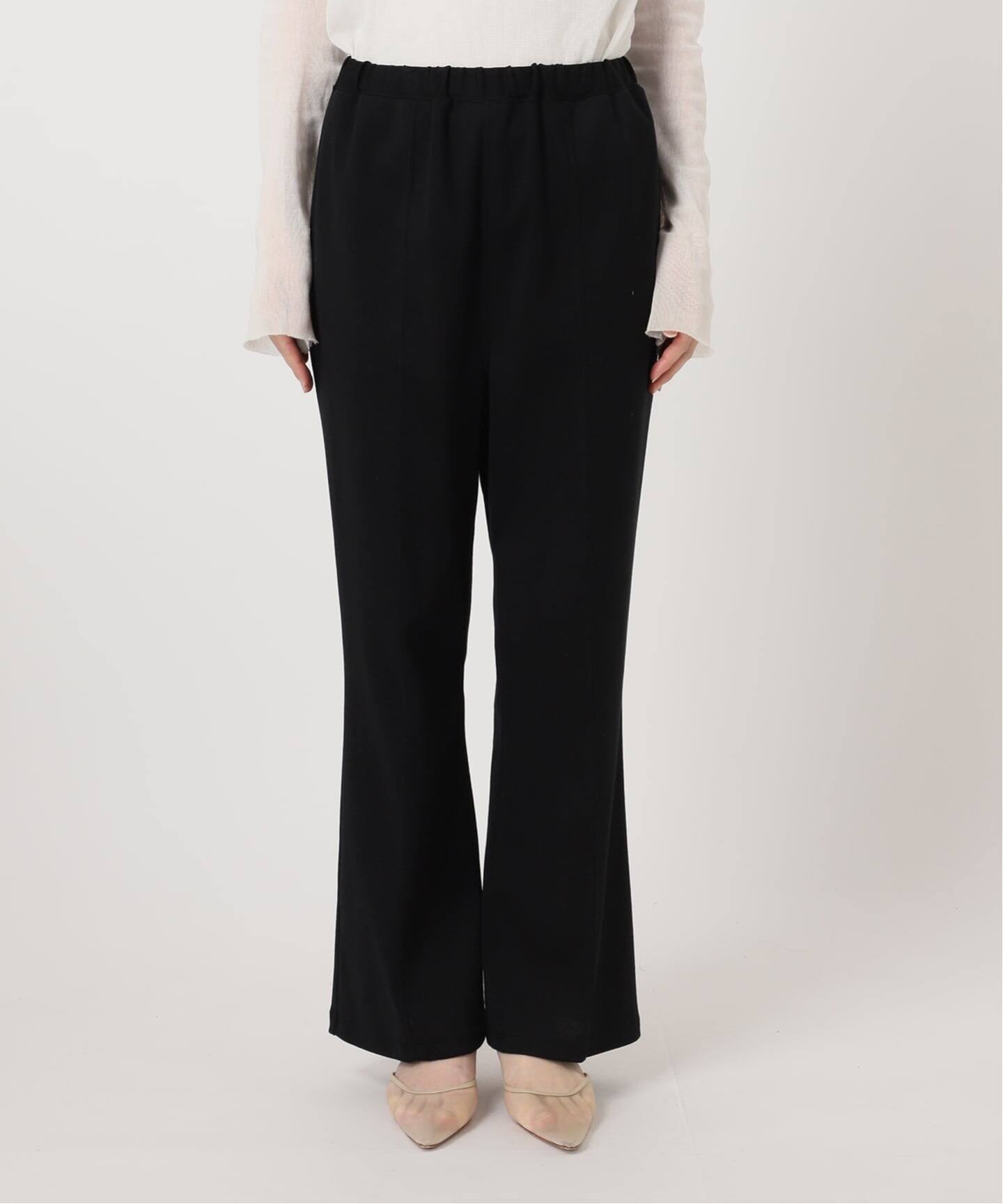 Plage PAN パン 別注 RIB ベアトップ プラージュ ブラック PAN/パン 別注 RIB ベアトップ（その他トップス）｜Plage（プラージュ