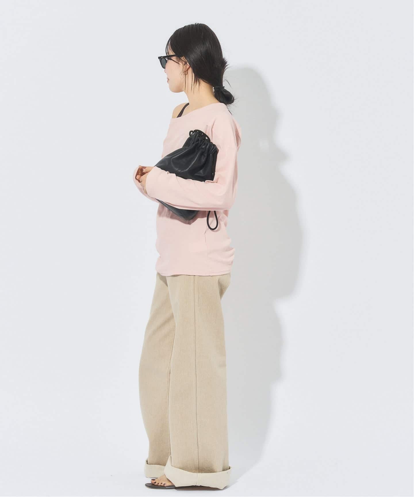PAN / パン 別注 ROLL BAGY デニムパンツ（デニムパンツ・ジーンズ