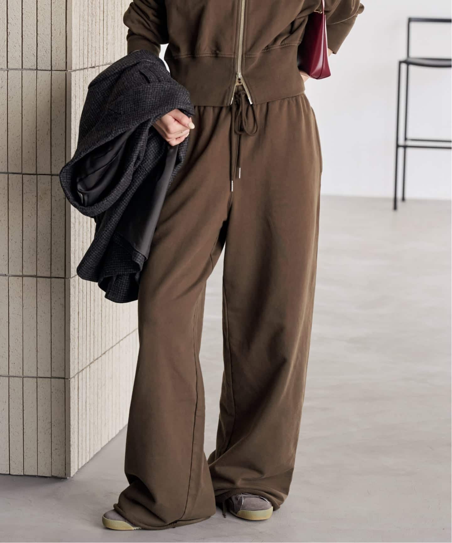 追加》JOHNBULL / ジョンブル 別注 SWEAT WIDE パンツ 3（スウェット