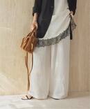 《予約》トリアセリネンパンツ