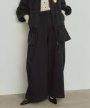 《予約》Curved Tuck パンツ