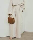 《予約》Curved Tuck パンツ