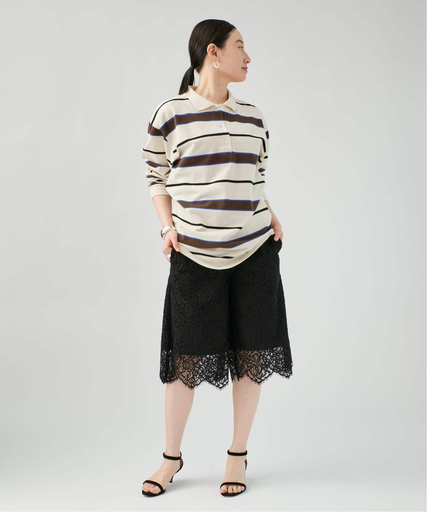 追加2》リバーレースショートパンツ（その他パンツ）｜VERMEIL par