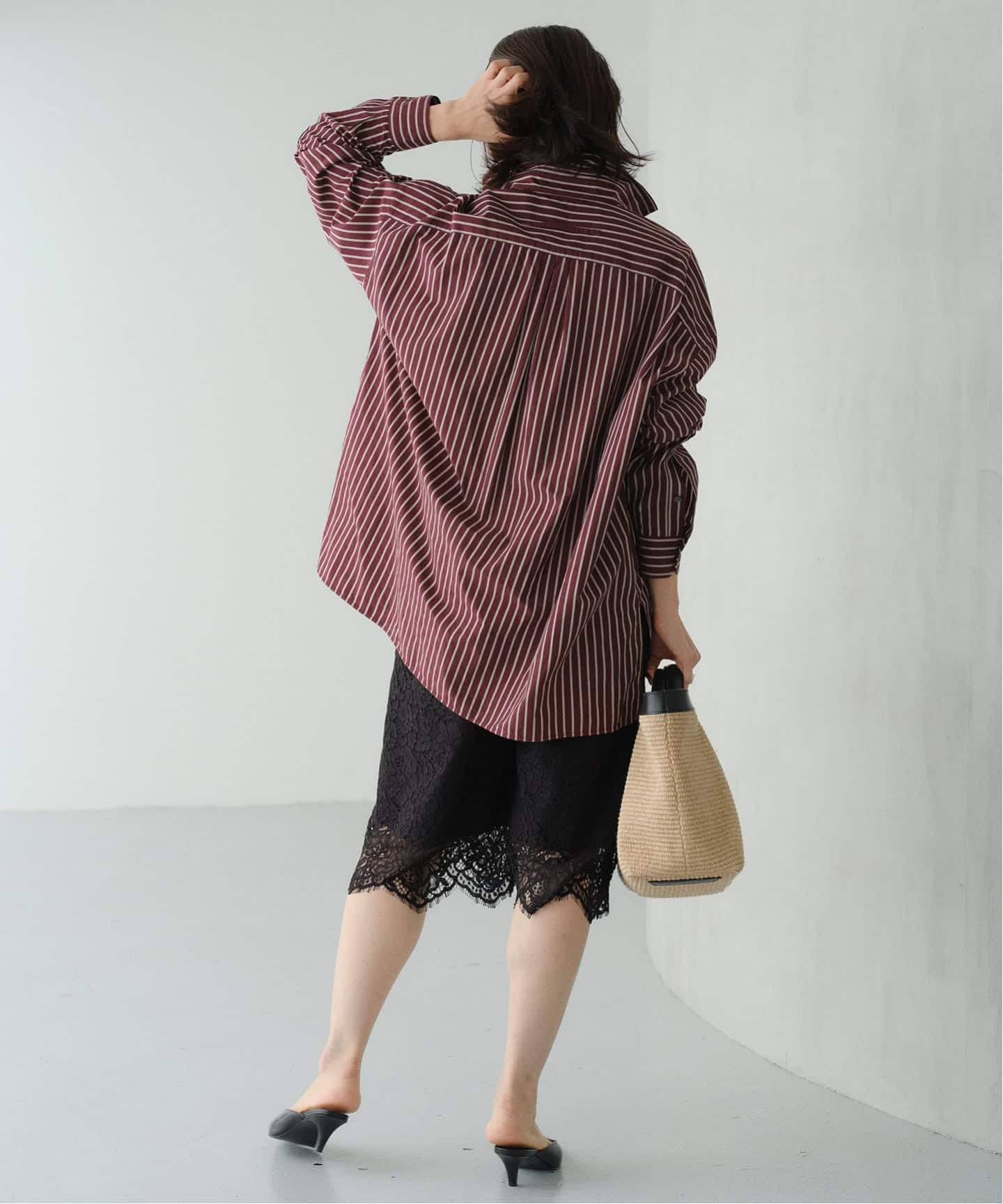 追加2》リバーレースショートパンツ（その他パンツ）｜VERMEIL par