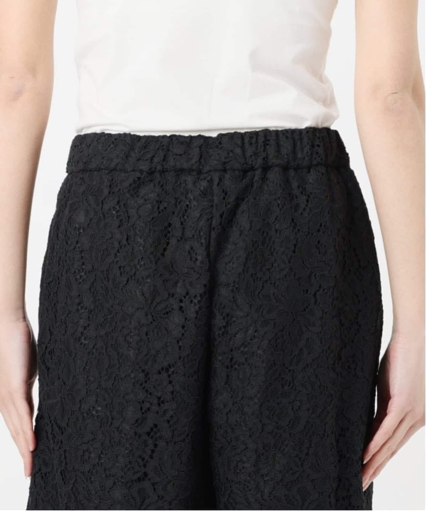 追加2》リバーレースショートパンツ（その他パンツ）｜VERMEIL par