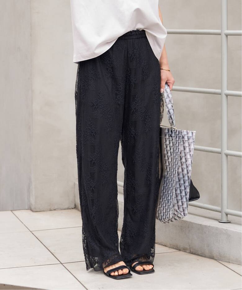 追加》Soft Lace パンツ（その他パンツ）｜VERMEIL par iena 