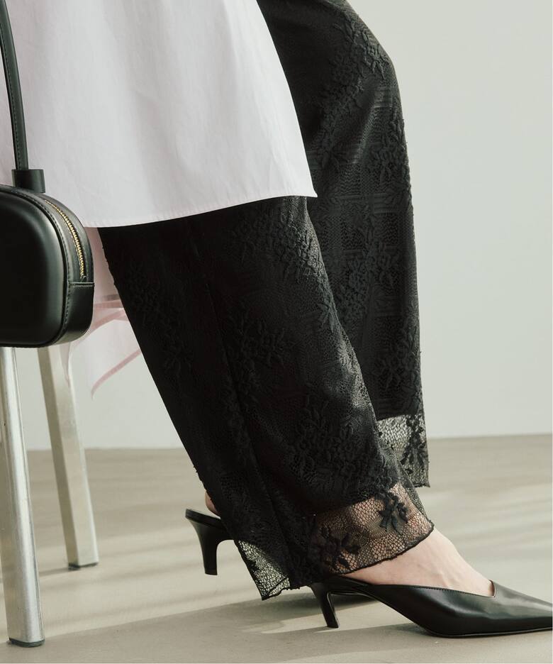 Soft Lace パンツ（その他パンツ）｜VERMEIL par iena（ヴェルメイユ 
