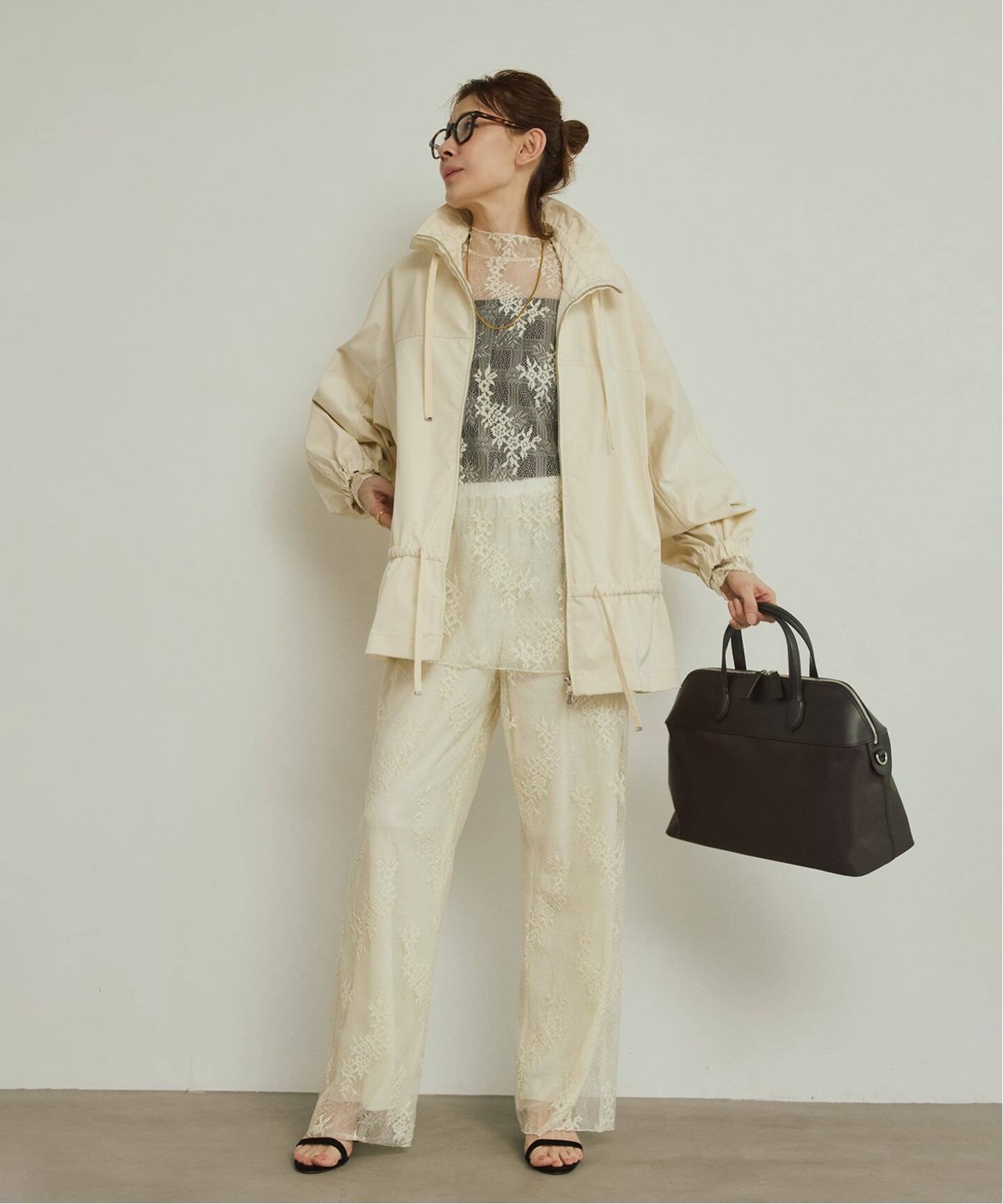 Soft Lace パンツ（その他パンツ）｜VERMEIL par iena（ヴェルメイユ