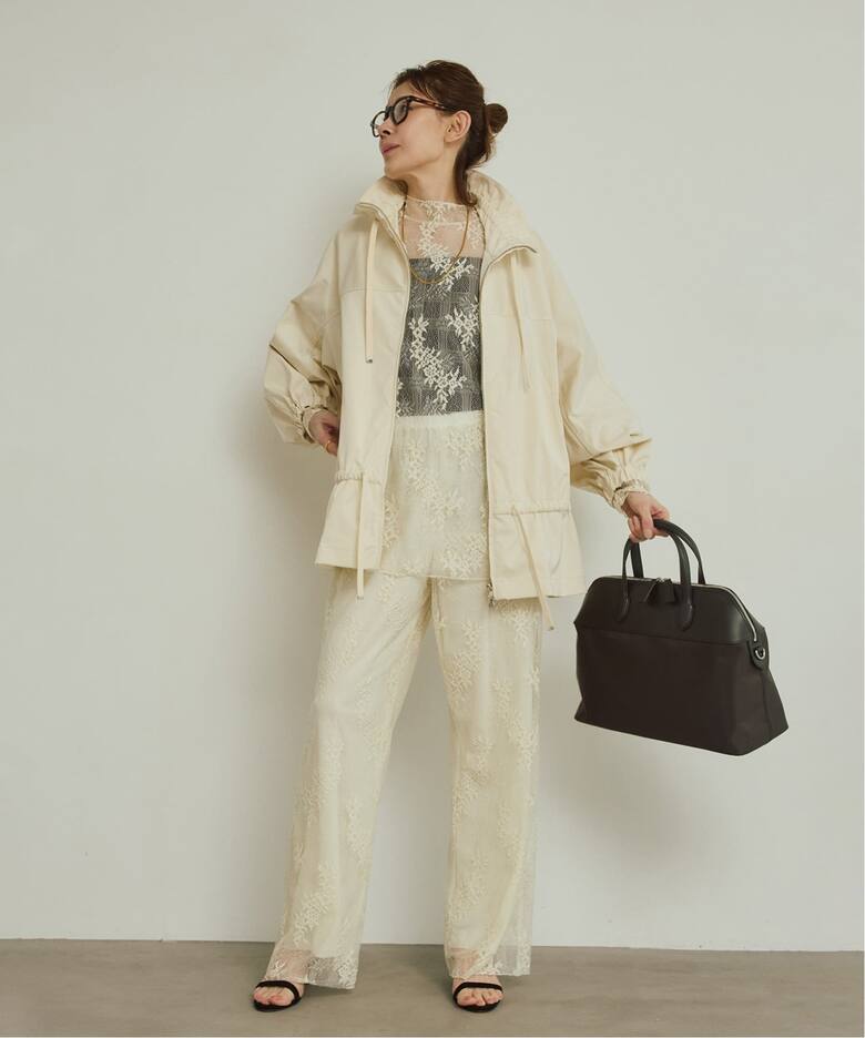 Soft Lace パンツ（その他パンツ）｜VERMEIL par iena（ヴェルメイユ 