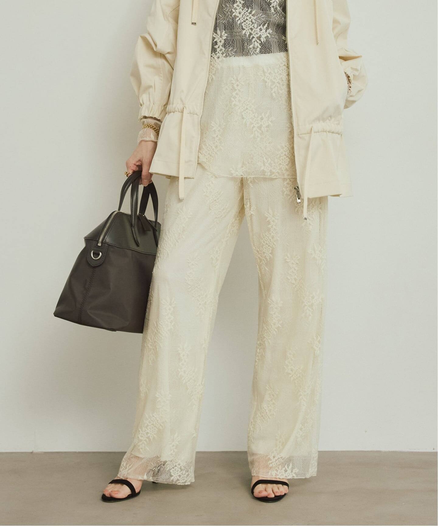 Soft Lace パンツ（その他パンツ）｜VERMEIL par iena（ヴェルメイユ