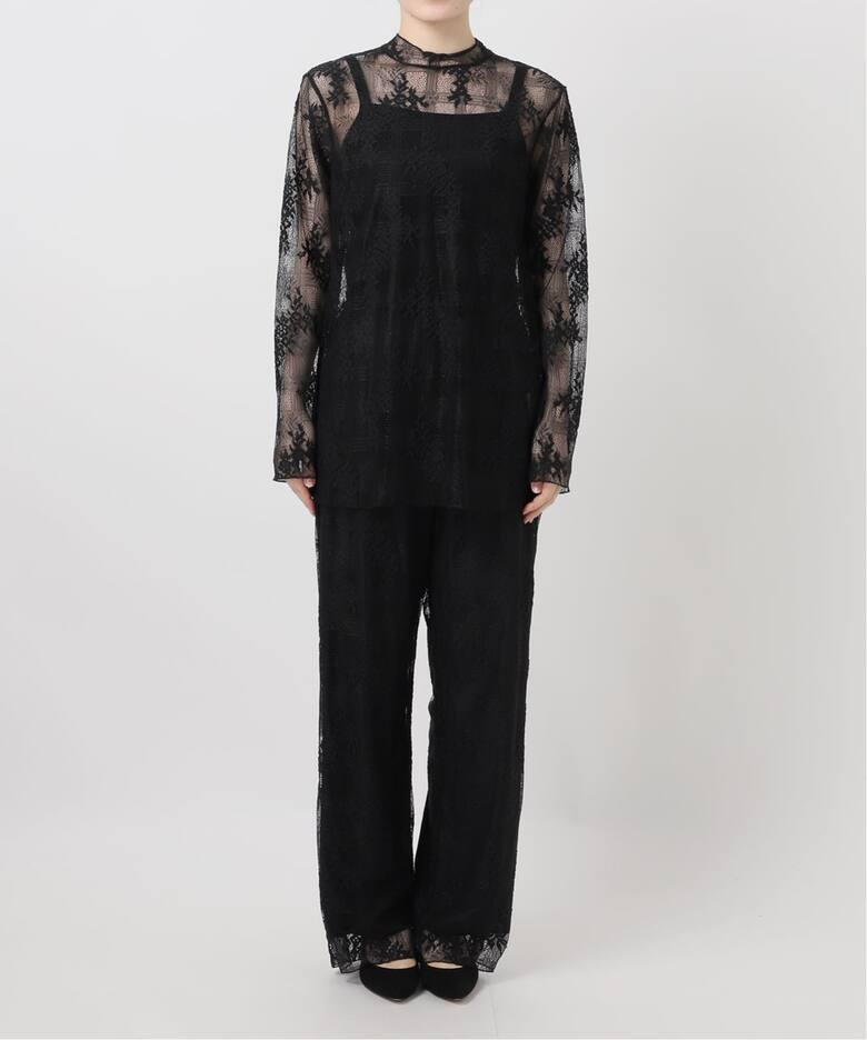 Soft Lace パンツ（その他パンツ）｜VERMEIL par iena（ヴェルメイユ 