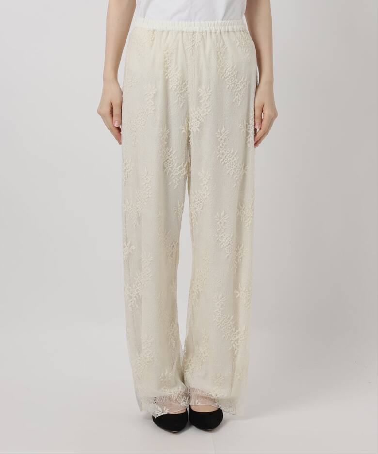 Soft Lace パンツ（その他パンツ）｜VERMEIL par iena（ヴェルメイユ 