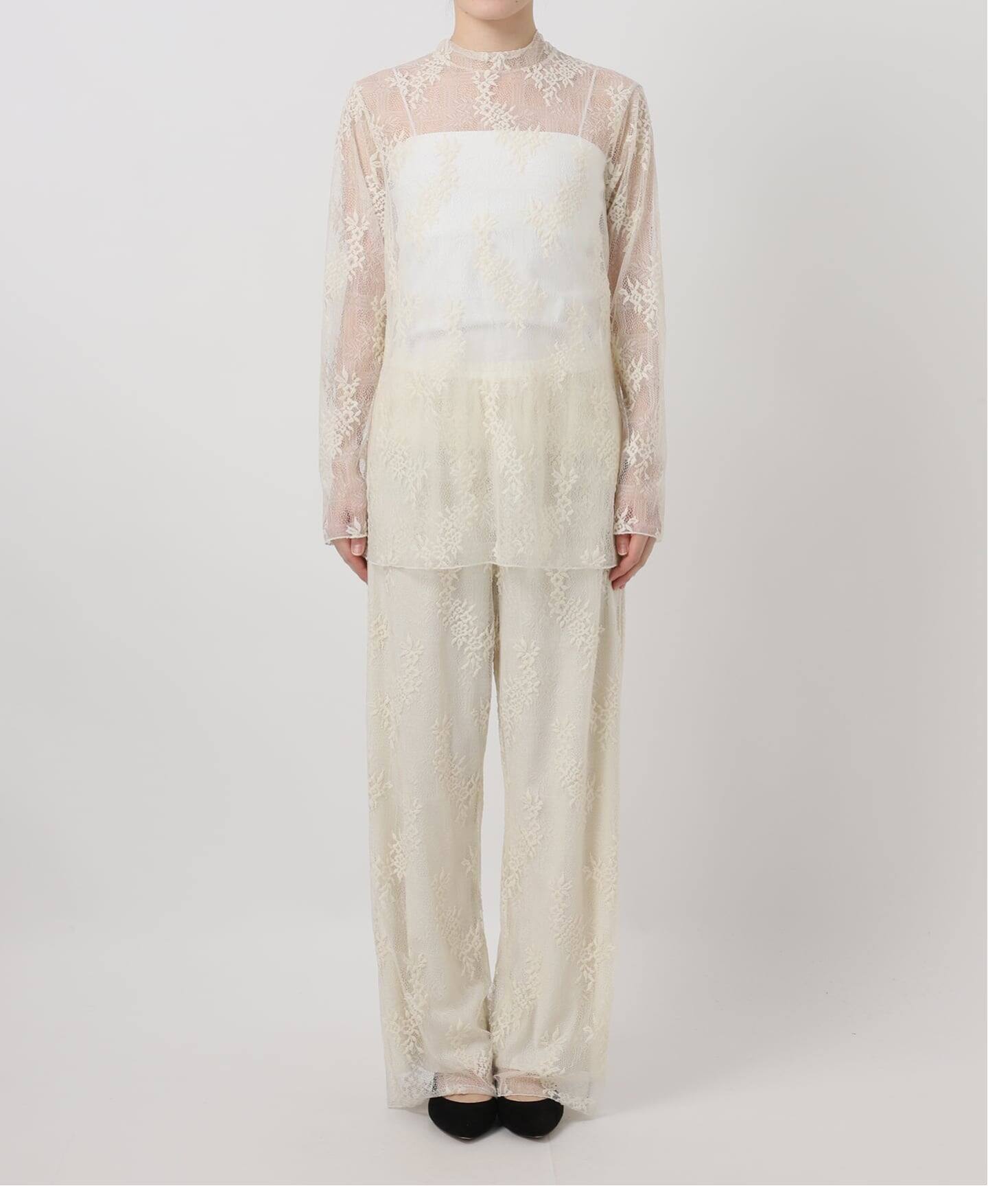 Soft Lace パンツ（その他パンツ）｜VERMEIL par iena（ヴェルメイユ