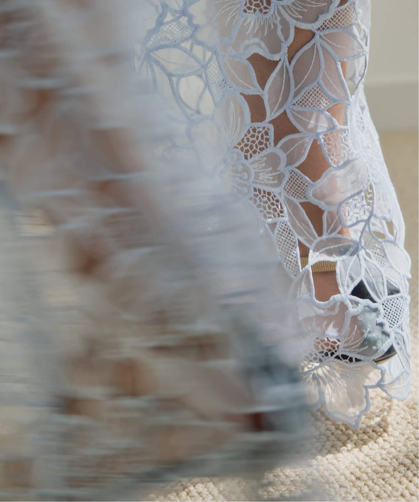 Cutwork Lace イージーパンツ（その他パンツ）｜VERMEIL par iena