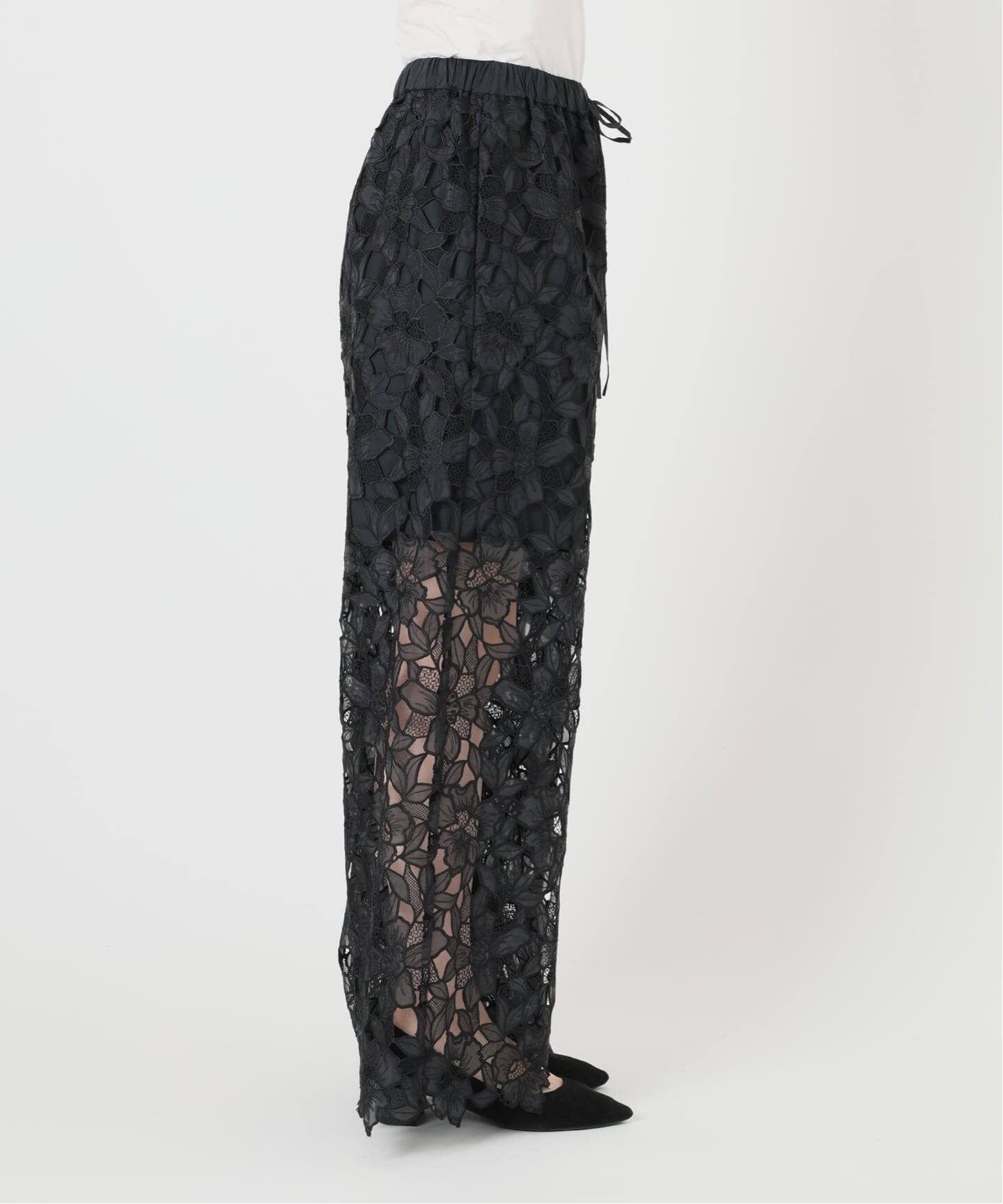 Cutwork Lace イージーパンツ（その他パンツ）｜VERMEIL par iena