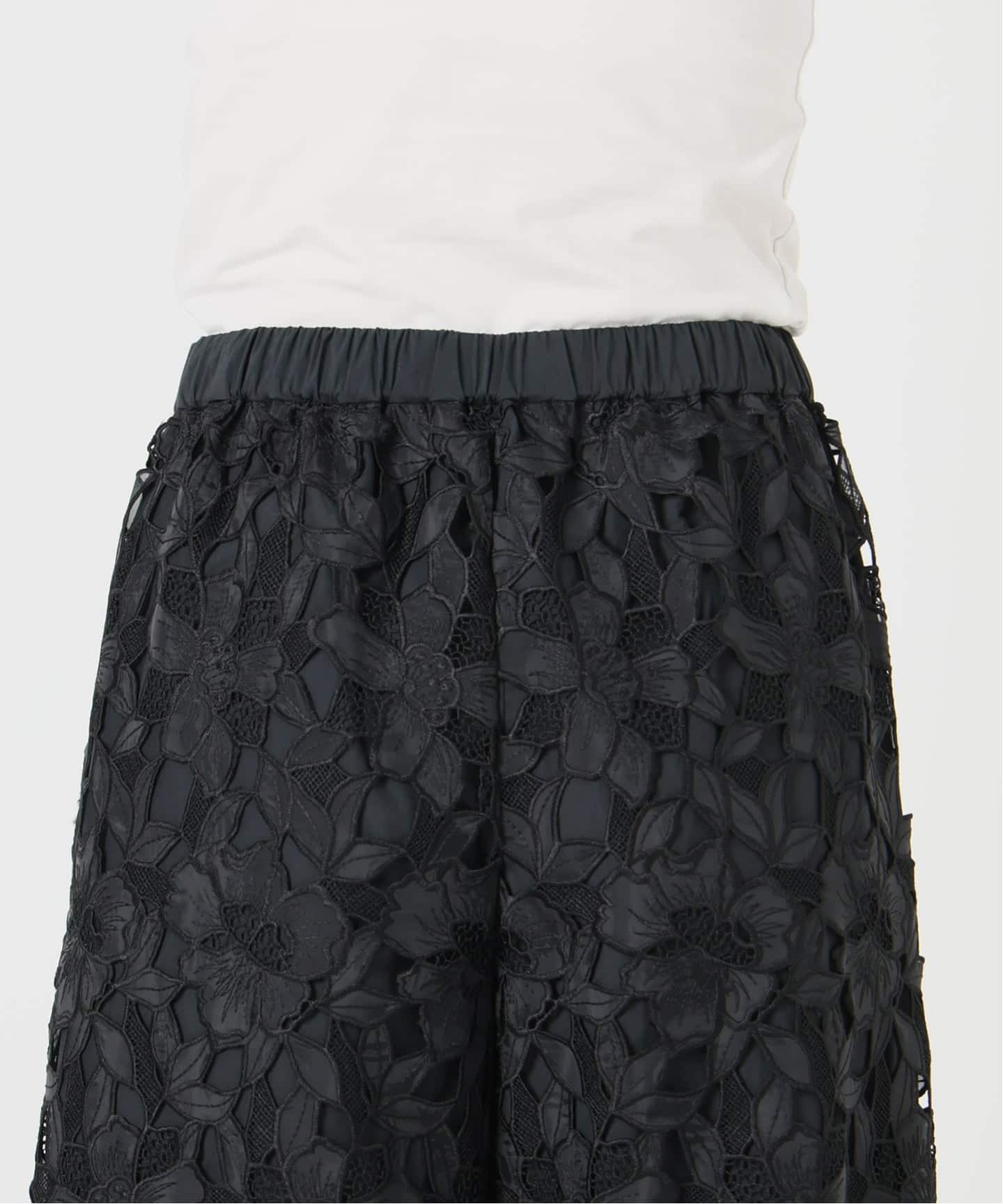 Cutwork Lace イージーパンツ（その他パンツ）｜VERMEIL par iena