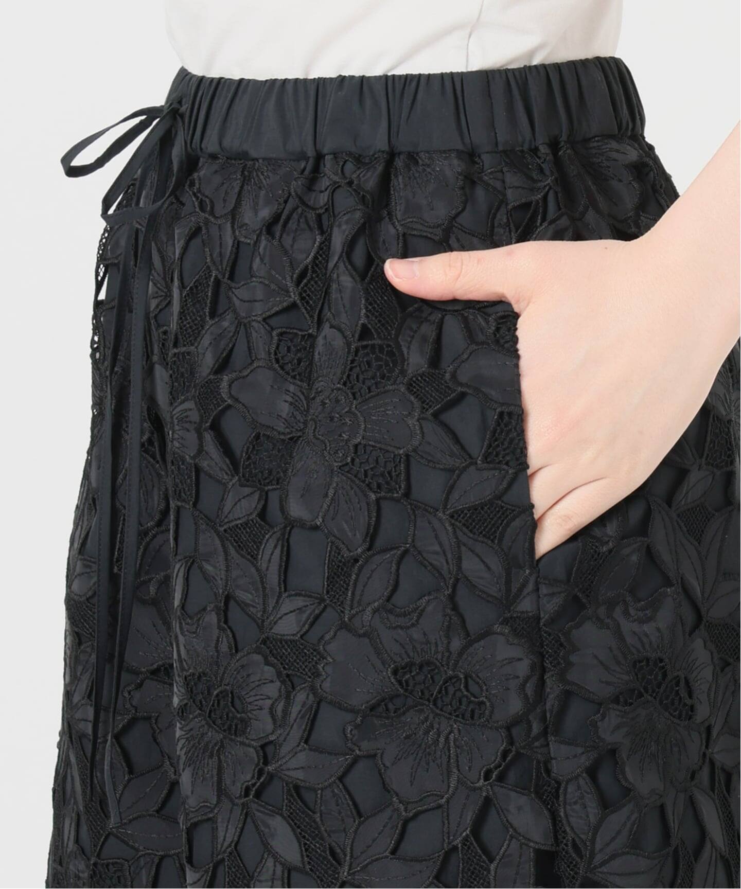 Cutwork Lace イージーパンツ（その他パンツ）｜VERMEIL par iena