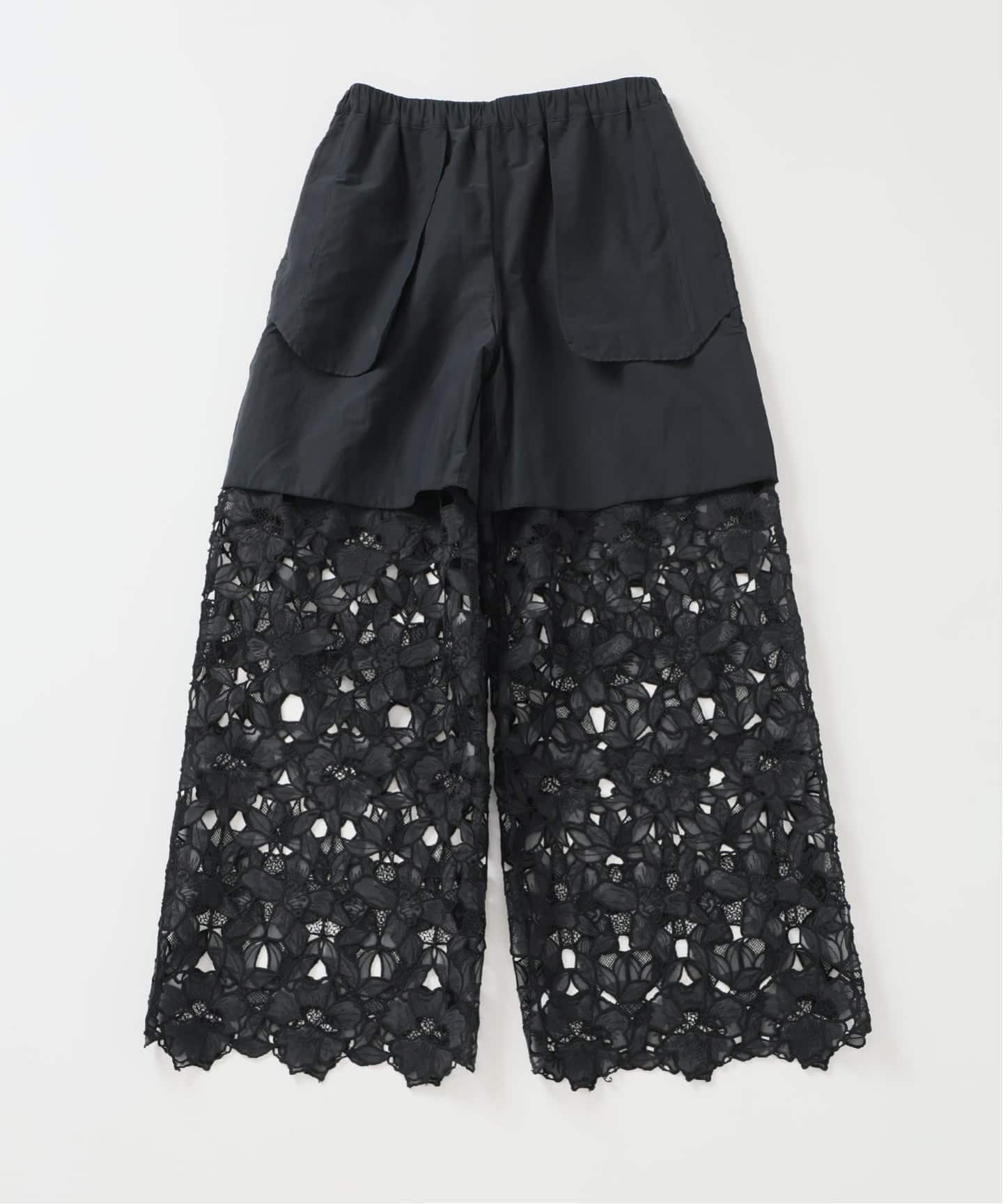 Cutwork Lace イージーパンツ（その他パンツ）｜VERMEIL par iena