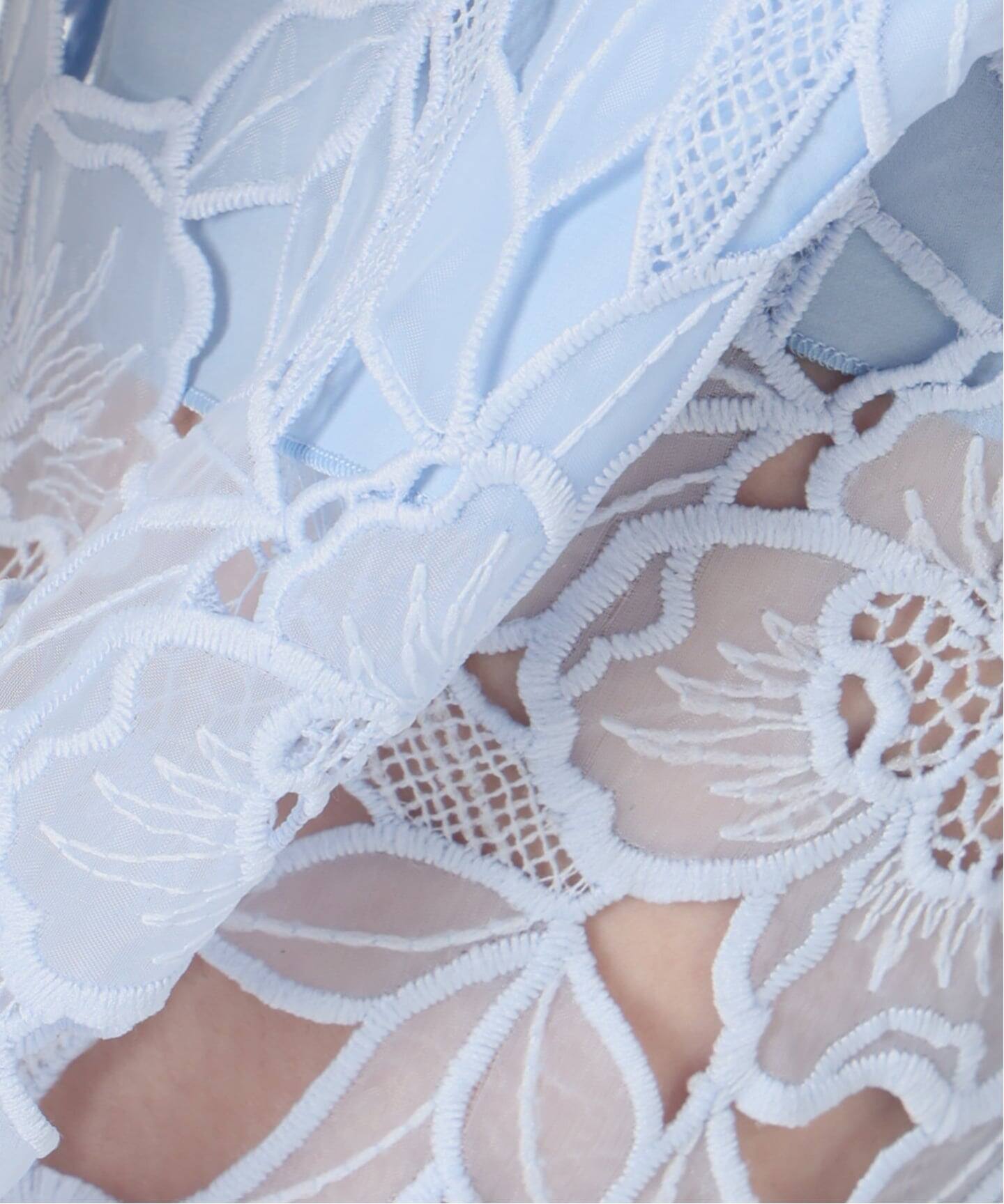 Cutwork Lace イージーパンツ（その他パンツ）｜VERMEIL par iena