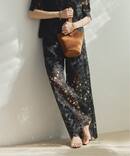 《予約》Cutwork Lace イージーパンツ