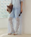 《予約》Cutwork Lace イージーパンツ