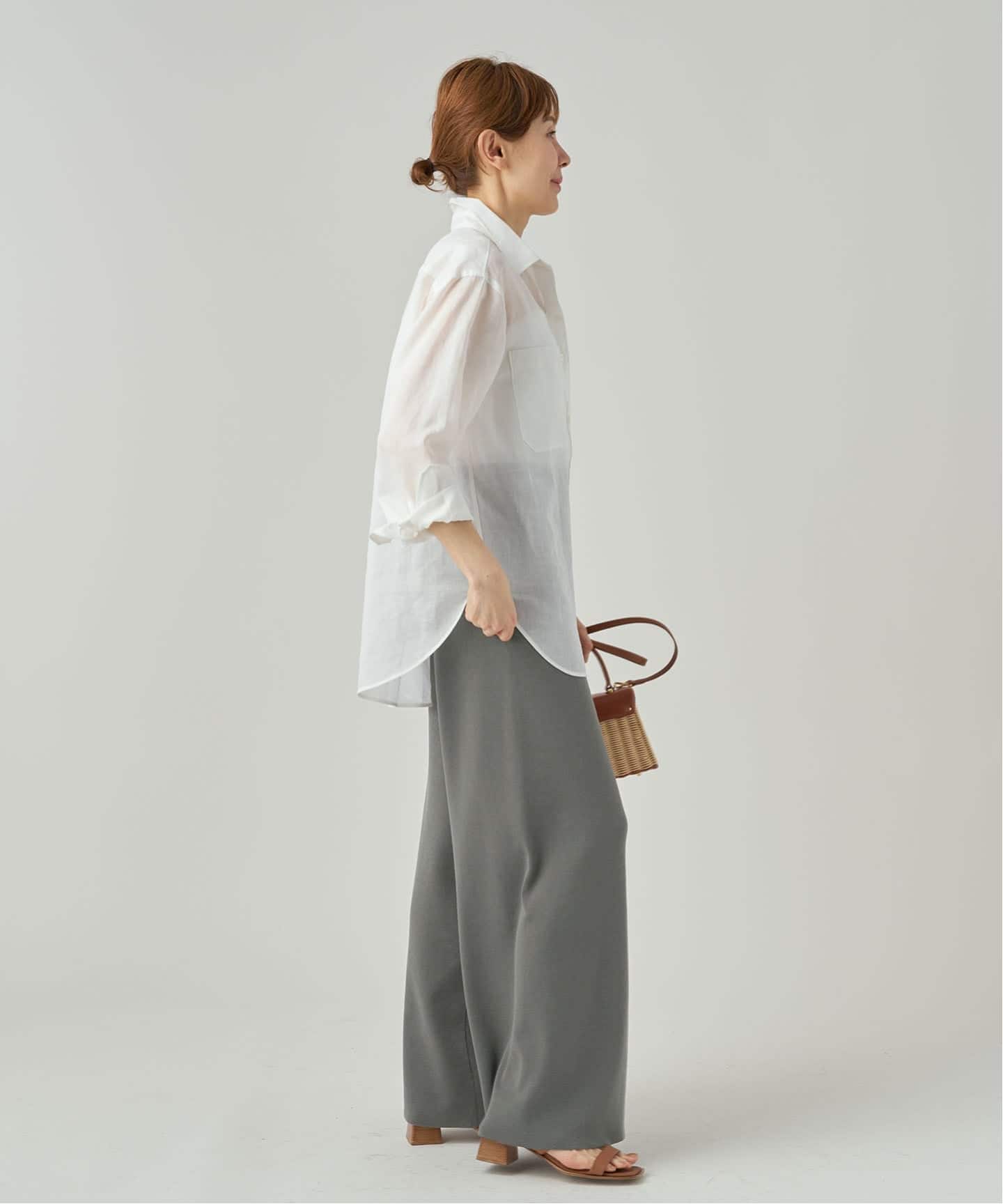 VERMEIL par IENA ヤクウールニットパンツ 手洗い可》ニットパンツ（その他パンツ）｜VERMEIL par iena
