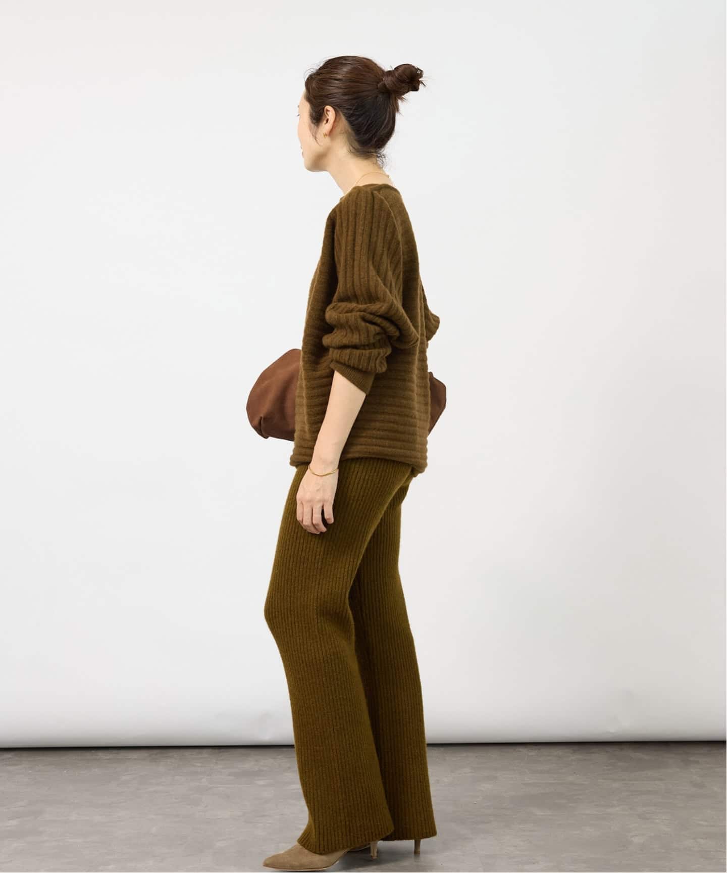 予約》Wool Yak Mix ニットパンツ（その他パンツ）｜VERMEIL par iena