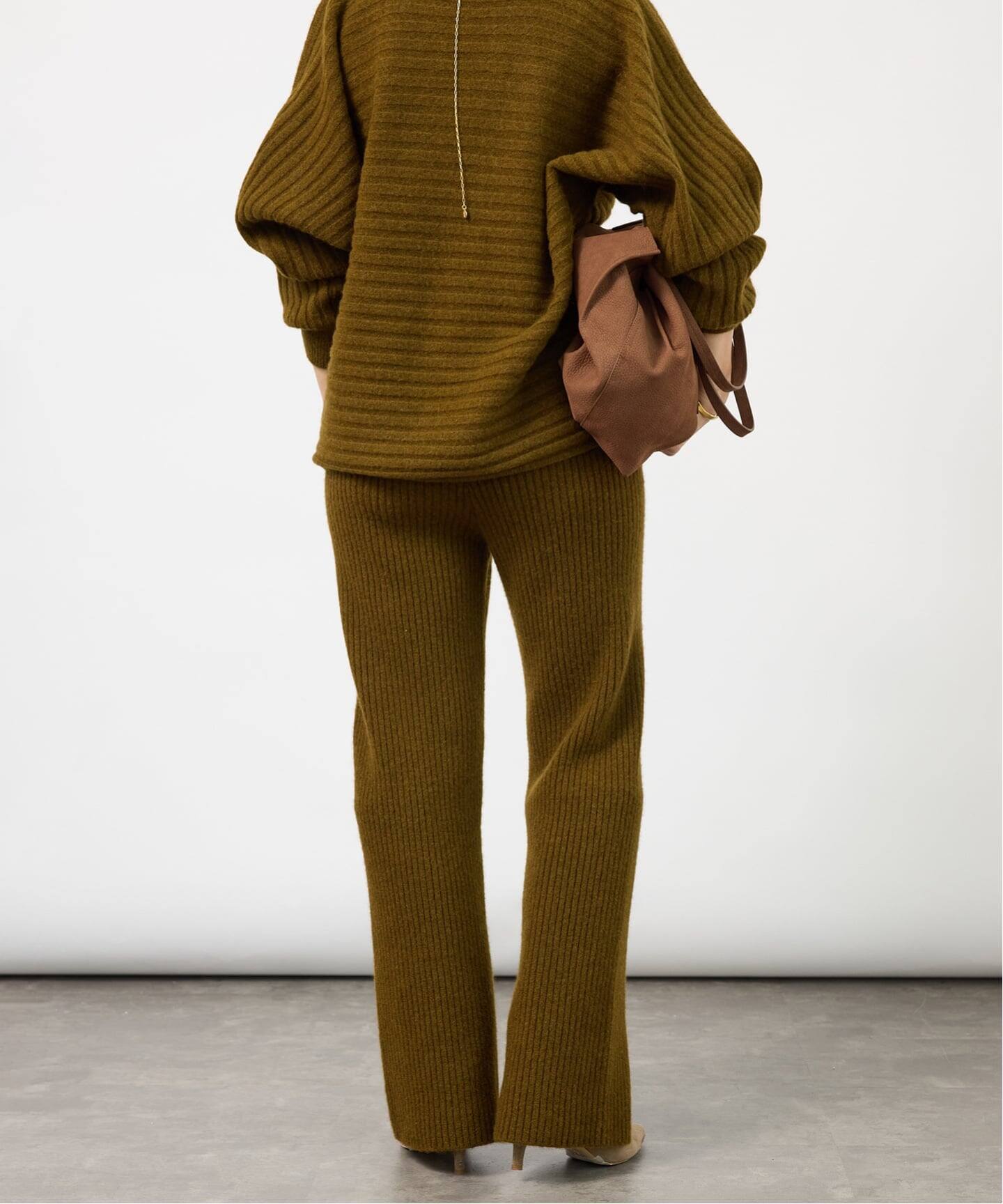 予約》Wool Yak Mix ニットパンツ（その他パンツ）｜VERMEIL par iena