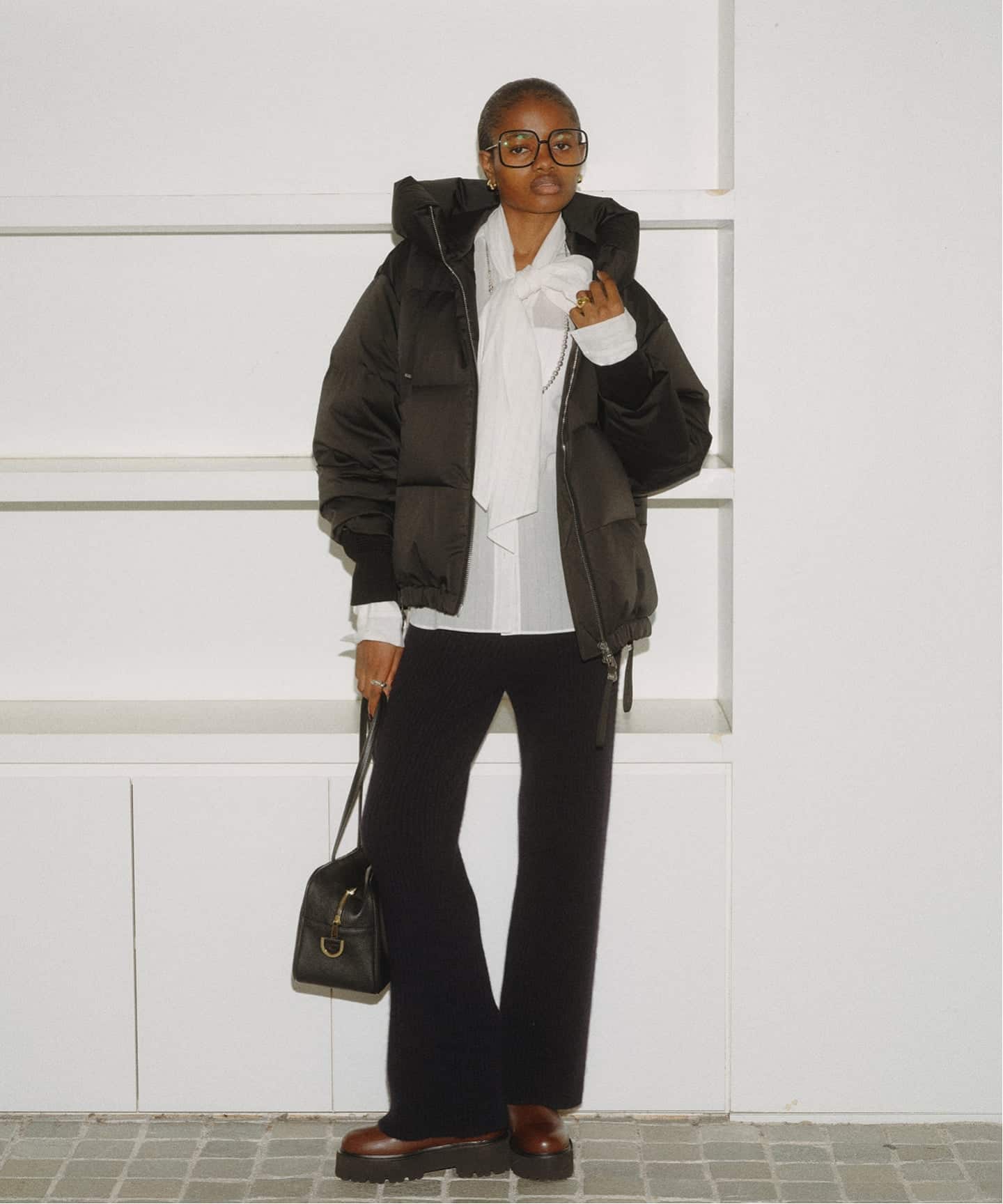 予約》Wool Yak Mix ニットパンツ（その他パンツ）｜VERMEIL par iena
