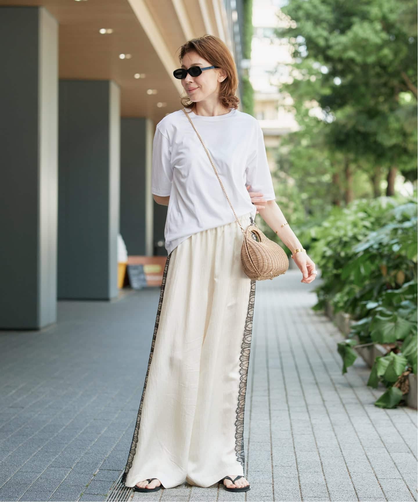 Side Lace リラックスパンツ（その他パンツ）｜VERMEIL par iena