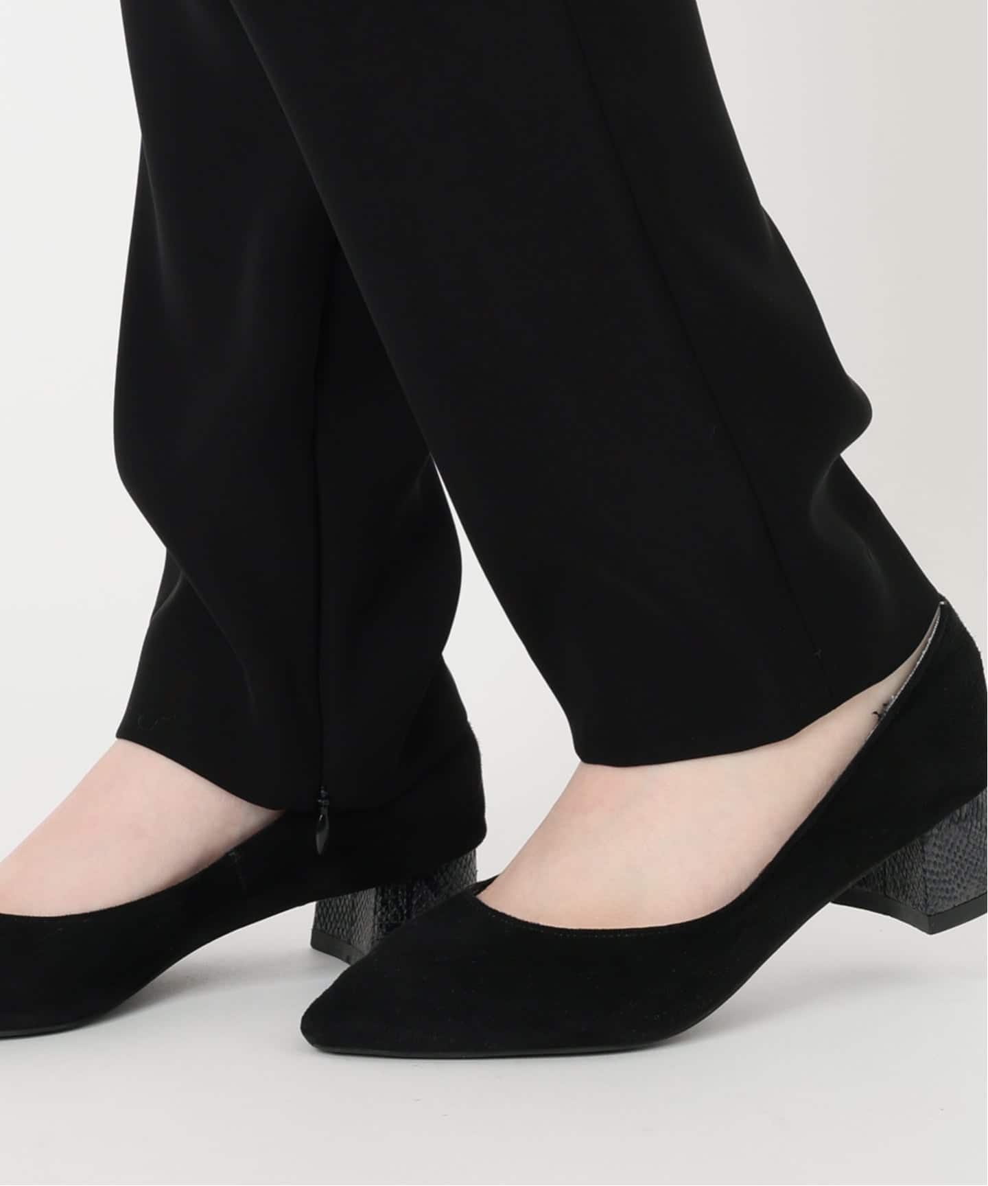VERMEIL par ienaツイルストレッチスリムパンツ 36 追加3》ツイルストレッチスリムパンツ（スラックス）｜VERMEIL par