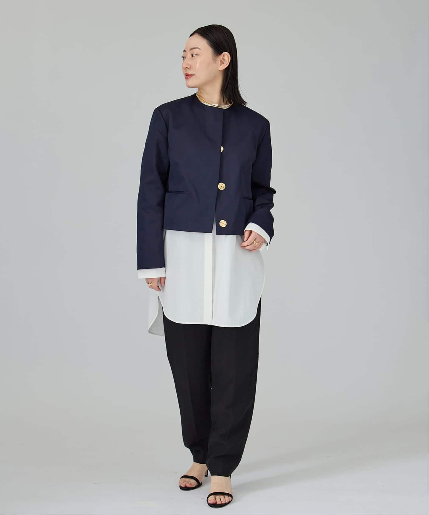 予約》ダブルクロススティックパンツ（スラックス）｜VERMEIL par iena