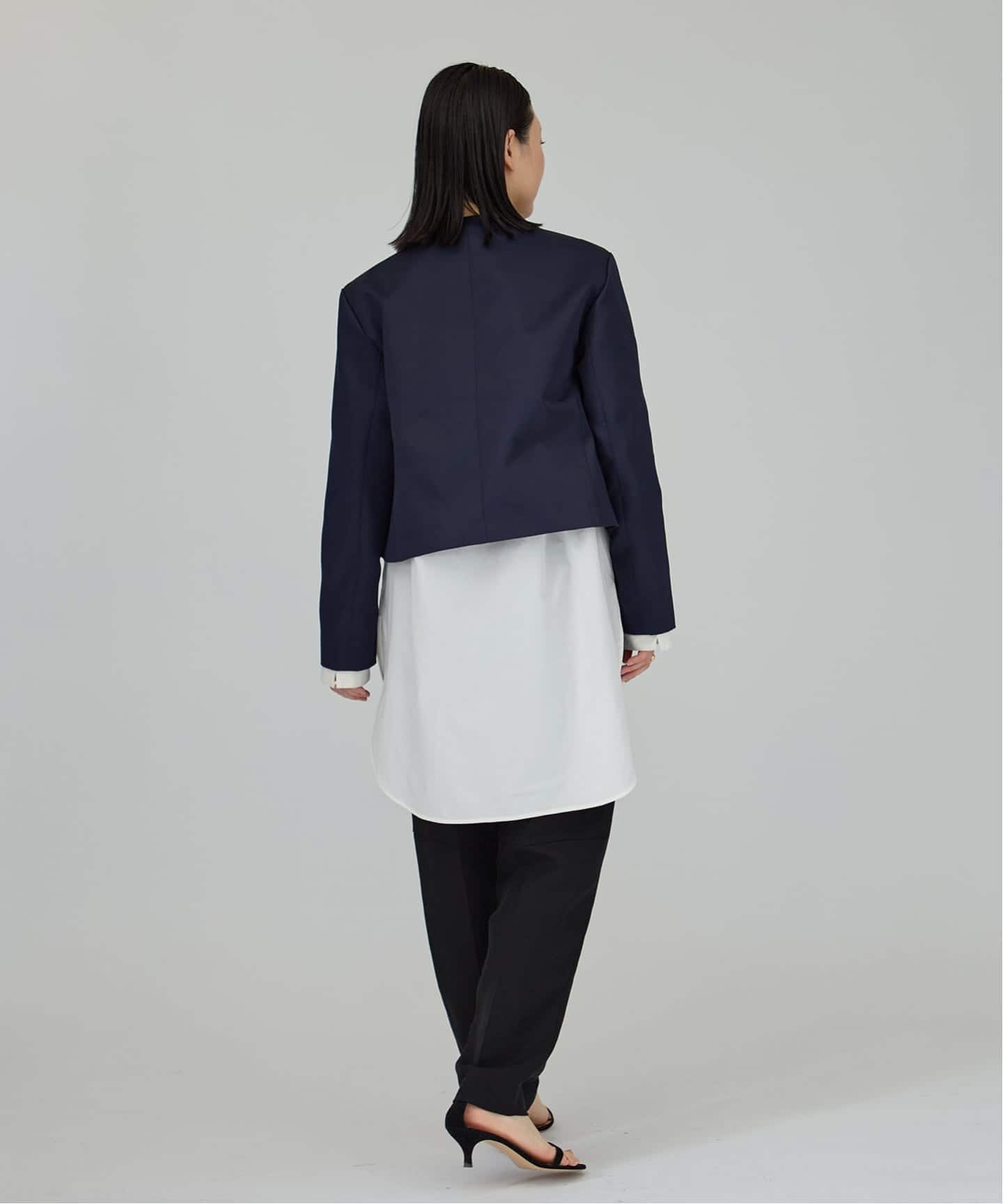 ダブルクロススティックパンツ（スラックス）｜VERMEIL par iena