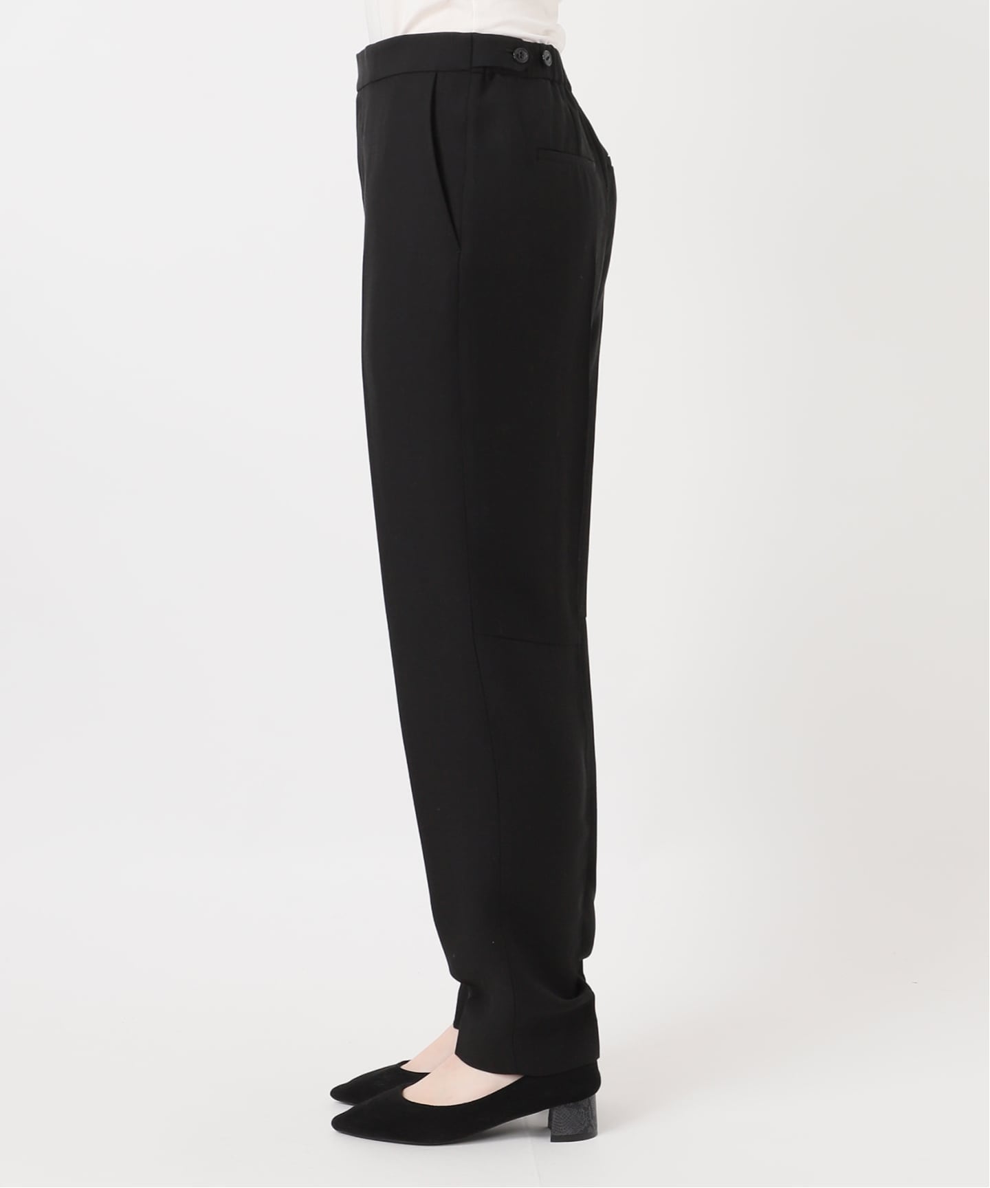 予約》ダブルクロススティックパンツ（スラックス）｜VERMEIL par iena