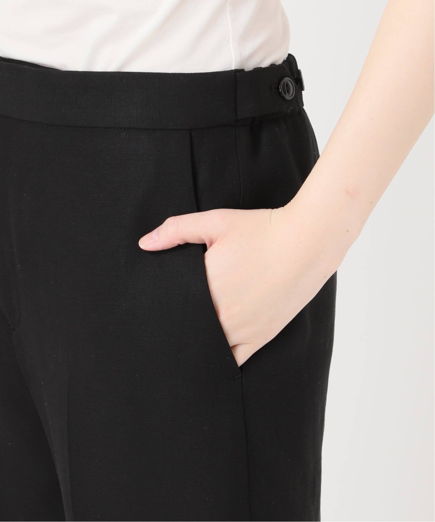 予約》ダブルクロススティックパンツ（スラックス）｜VERMEIL par iena