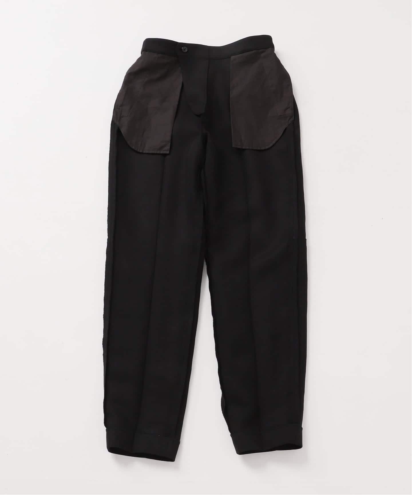 予約》ダブルクロススティックパンツ（スラックス）｜VERMEIL par iena