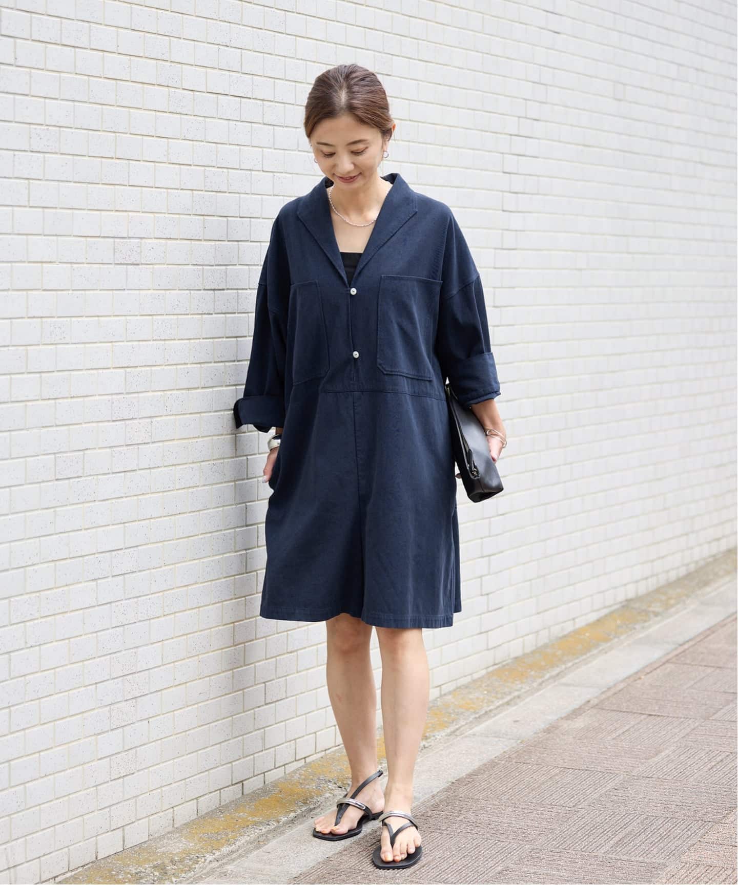 Hard Twist Yarn オールインワン（つなぎ／オールインワン）｜VERMEIL