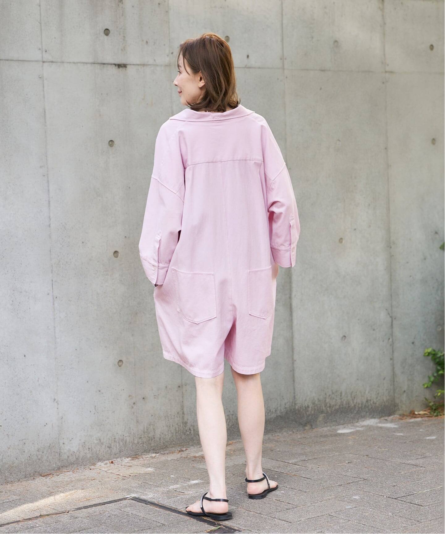 Hard Twist Yarn オールインワン（つなぎ／オールインワン）｜VERMEIL