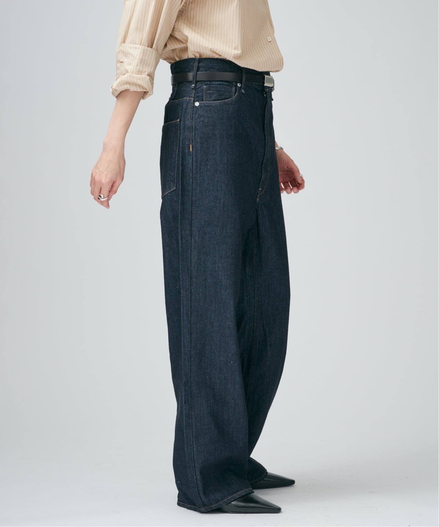 upper hights アッパーハイツ THE OLIVIA L85321502FBR/FSB（デニム