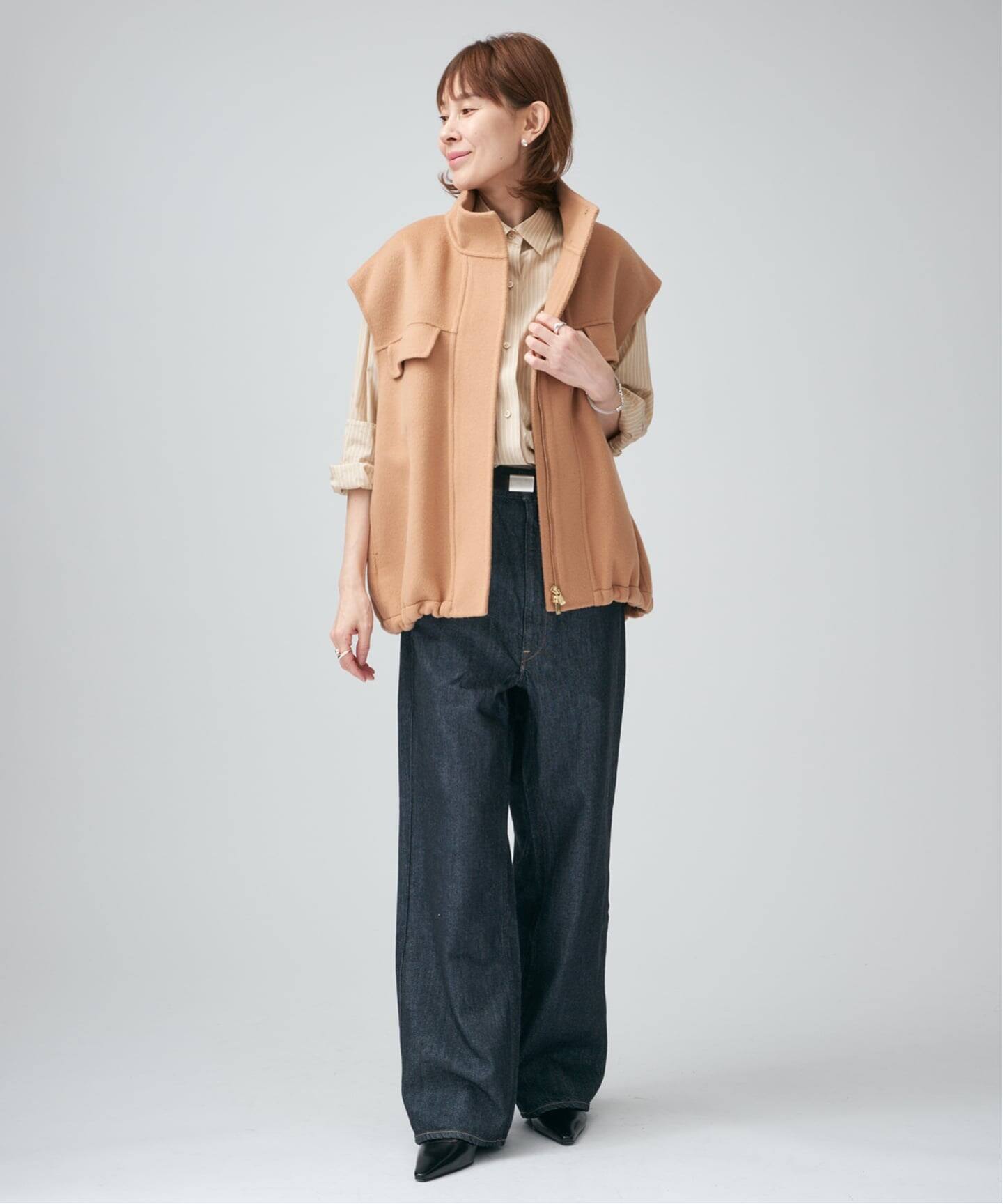 upper hights アッパーハイツ THE OLIVIA L85321502FBR/FSB（デニム